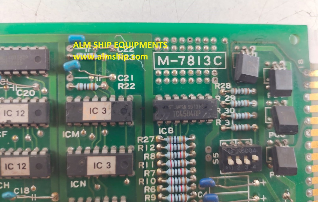 Musasino M-7813C Pcb Card