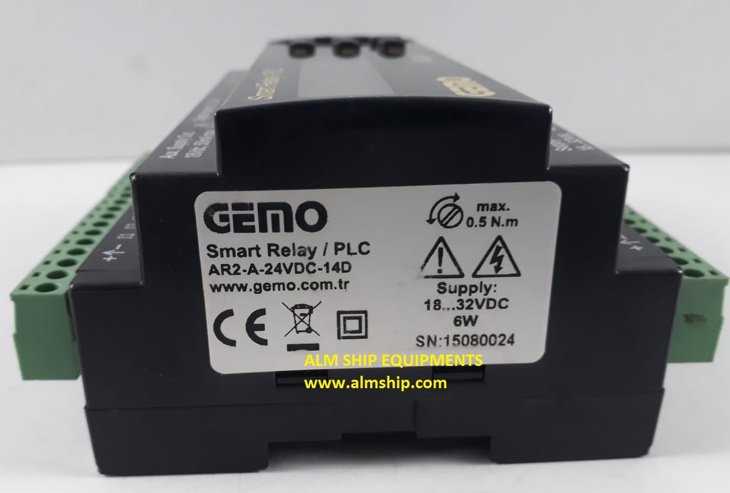 GEMO SMART RELAY/PLC AR2-A