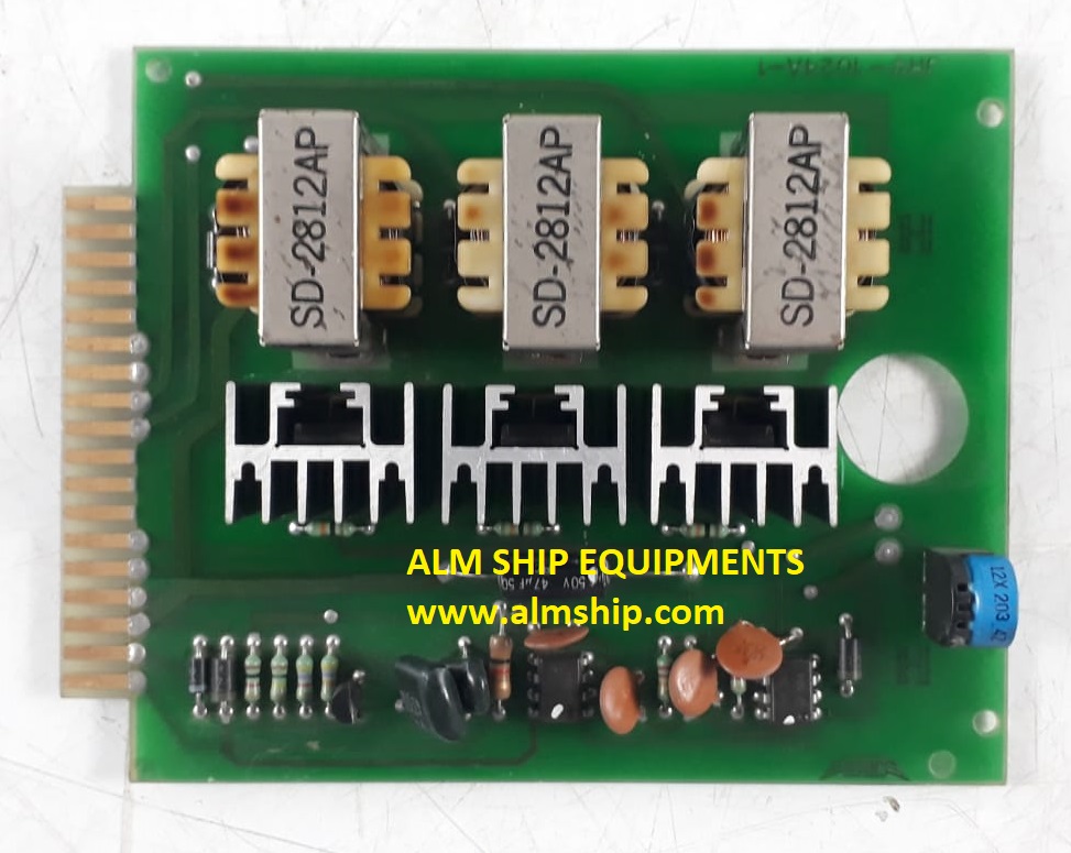 PCB CARD JRV-1024A-1