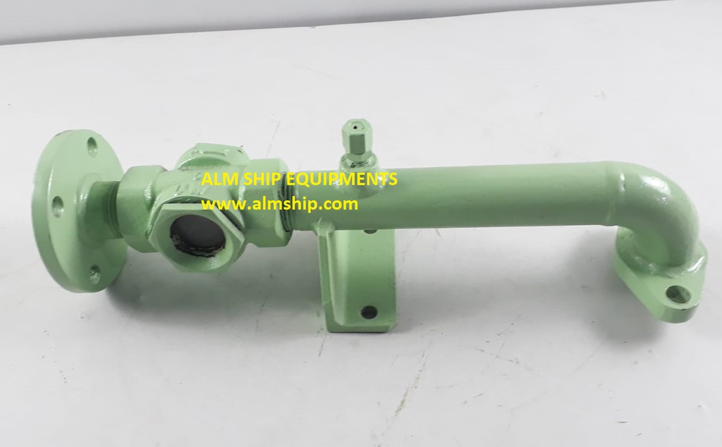 WATER OUTLET PIPE H-63/64
