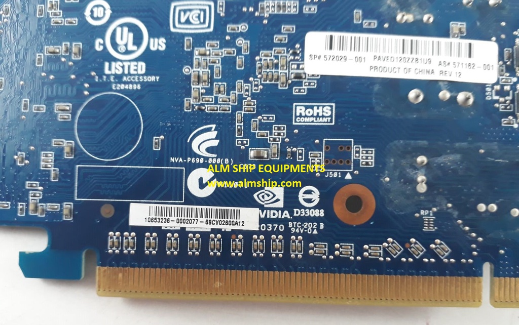 NVIDIA PCB CARD-D33088(P690)