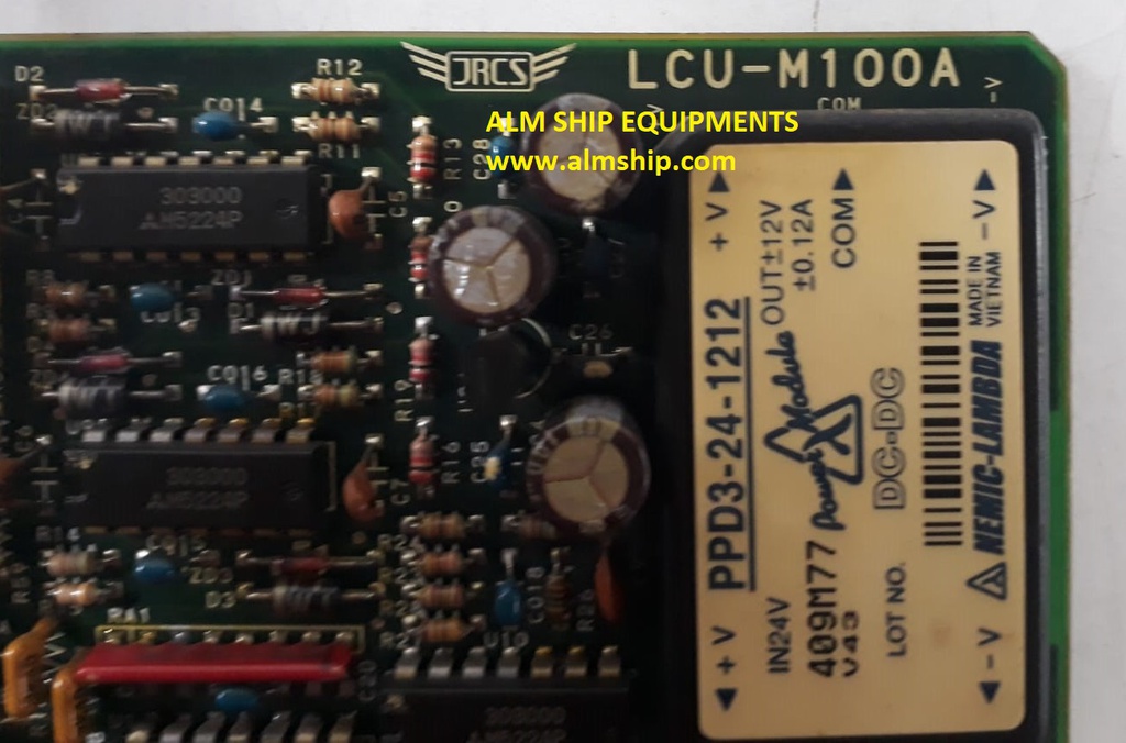 JRCS LCU-M100A USED