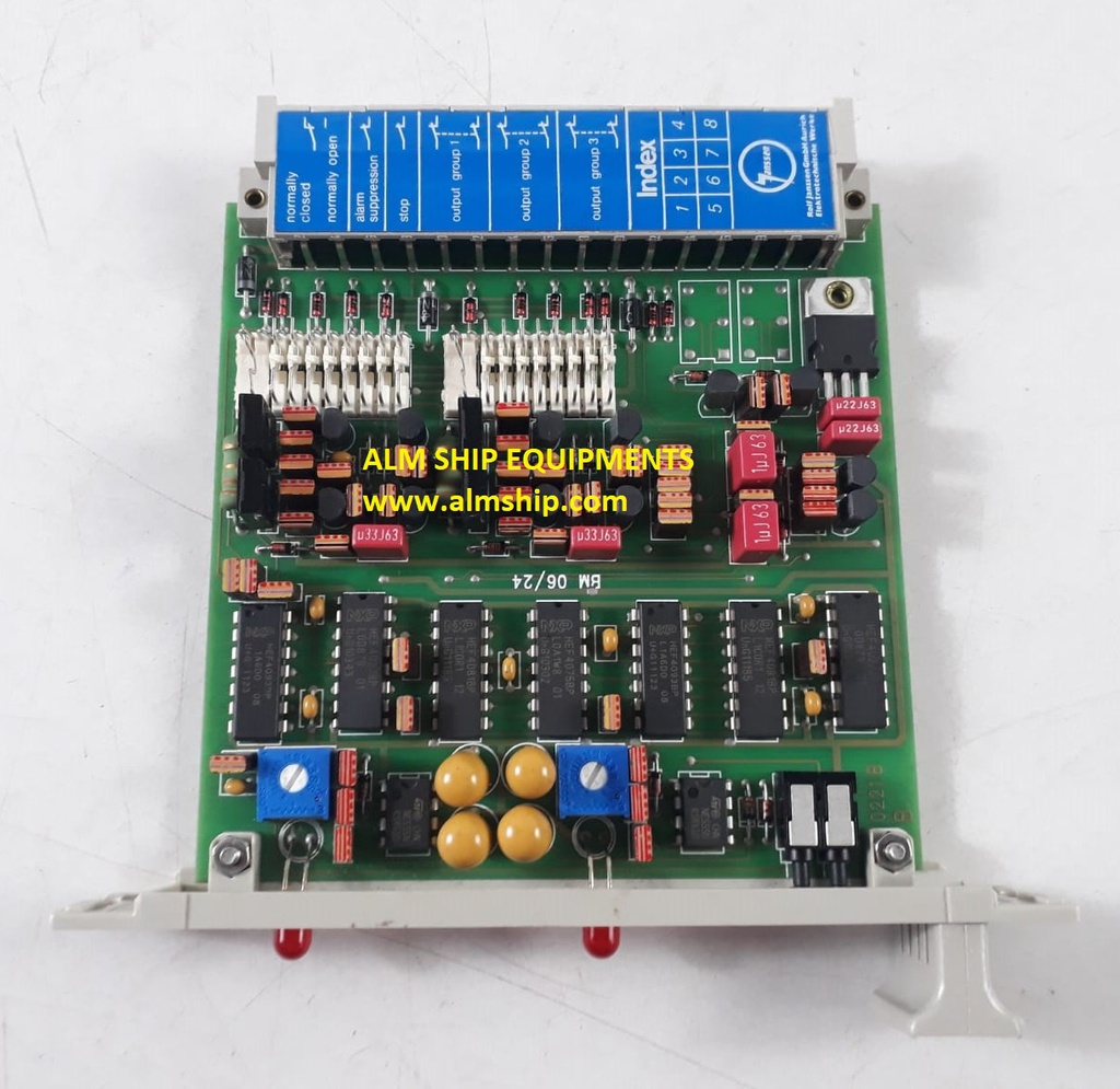 Rolf Janssen BM 06/24 0221.BB &amp; 0221.BL Pcb Card