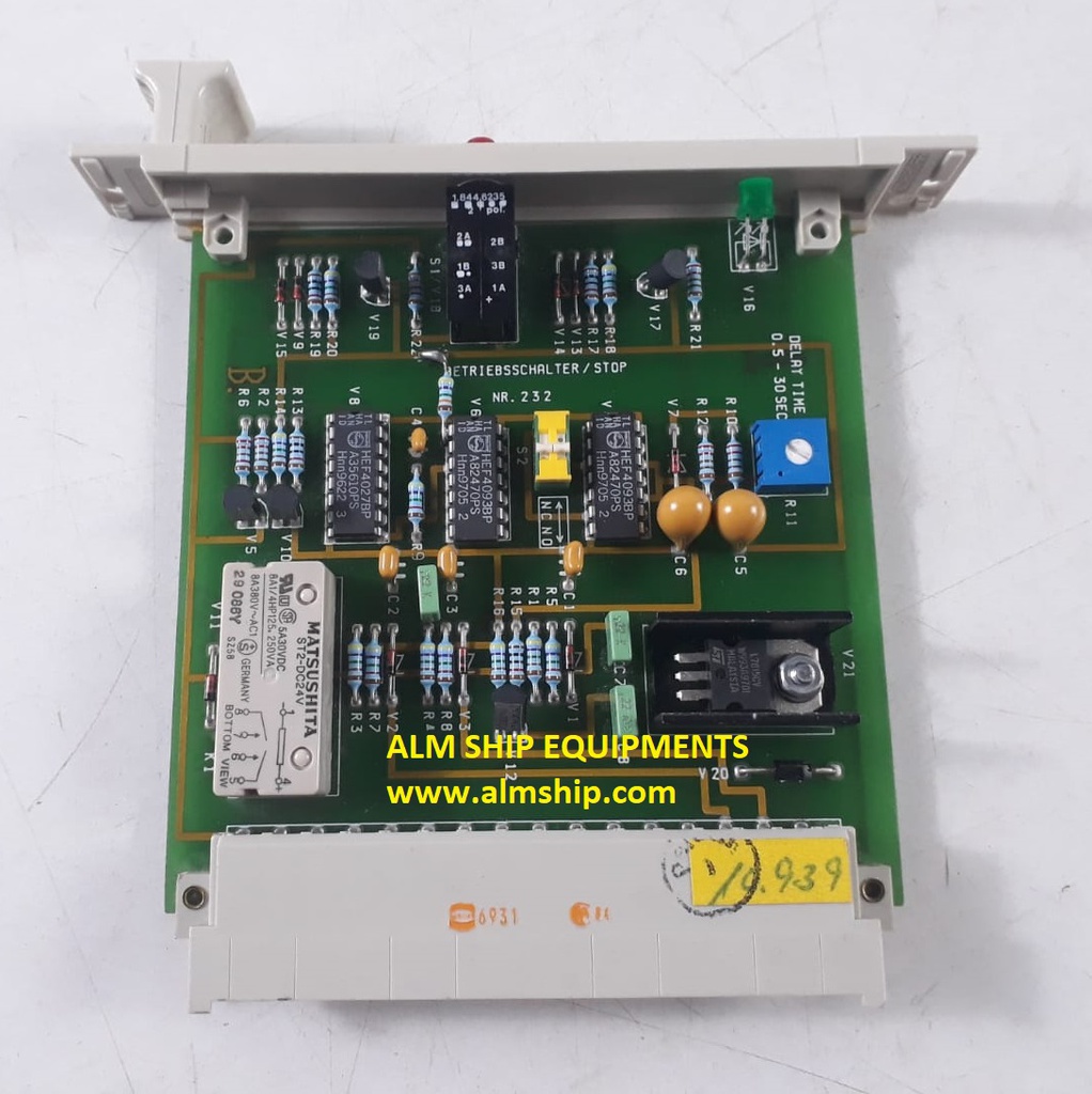 Rolf Janssen Ast 06/24 Pcb Card