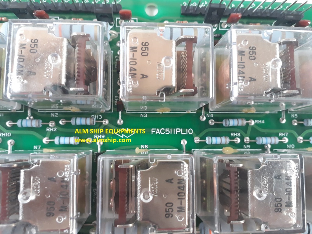 PCB CARD FAC511PL10