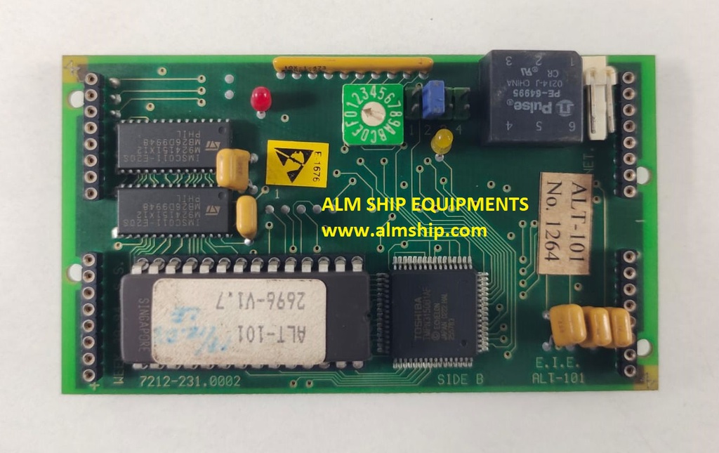 PCB CARD- ALT-101 USED