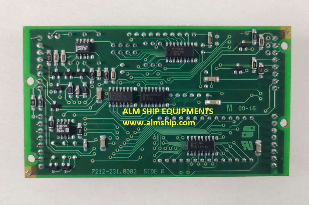 PCB CARD- ALT-101 USED