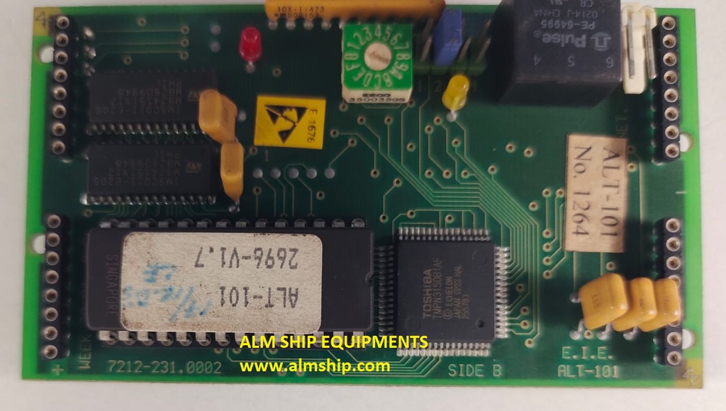 PCB CARD- ALT-101 USED