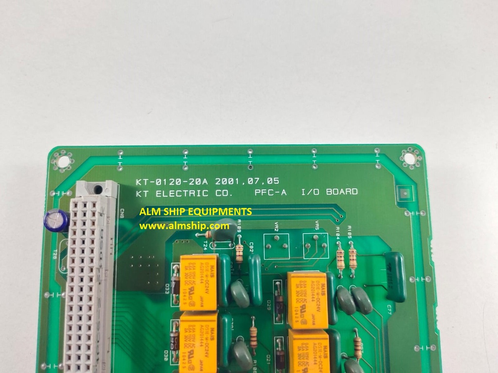 PFC-A I/O BOARD KT-0120-20A