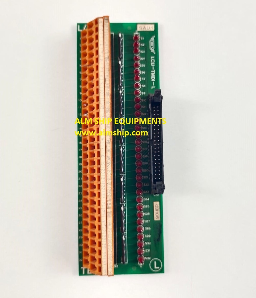 PCB CARD LCU-TMDI-L USED