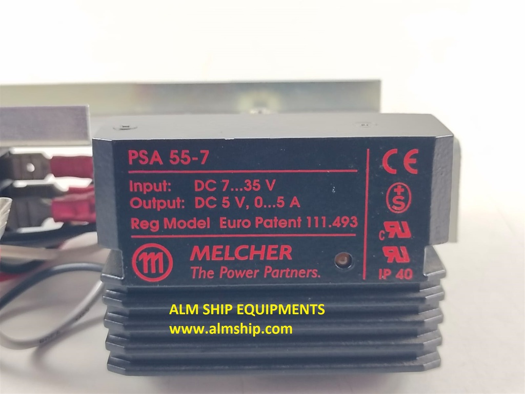 MELCHER POWER PARTNERS SAAB MARINE ELECTRONICS