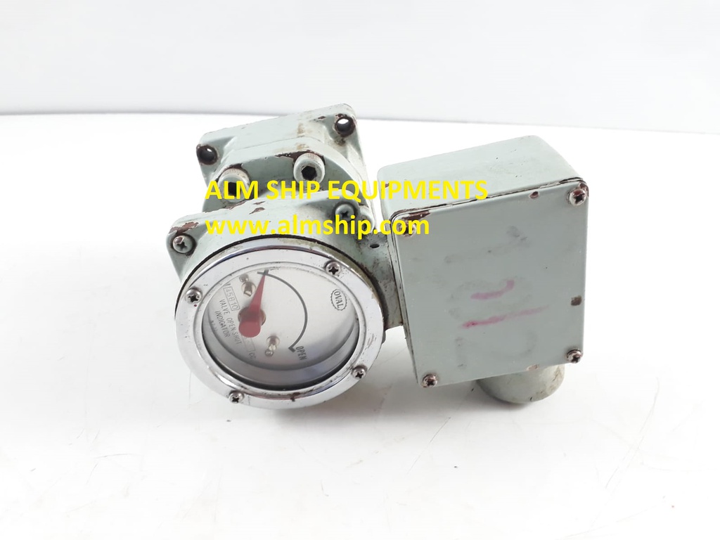 Oval Hydraulic Indicator PI-45B10 1523.7C.C USED