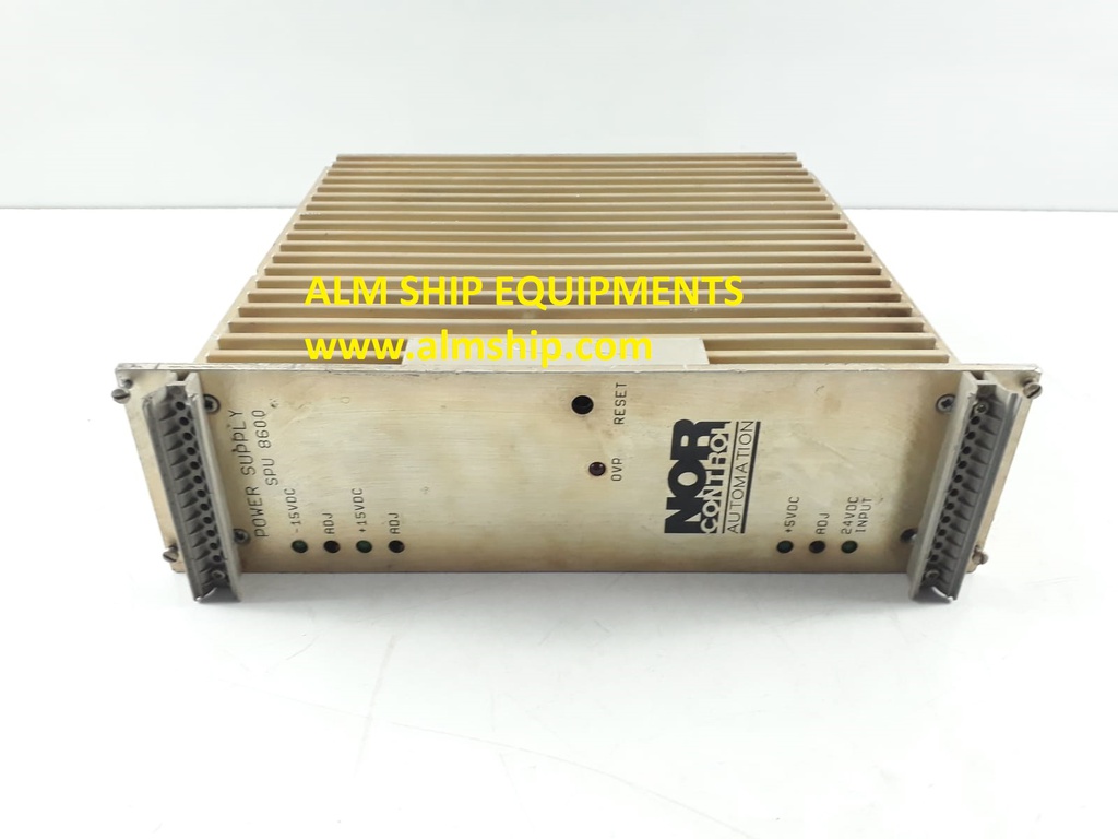 Nor Control Automation Power Supply SPU-8600