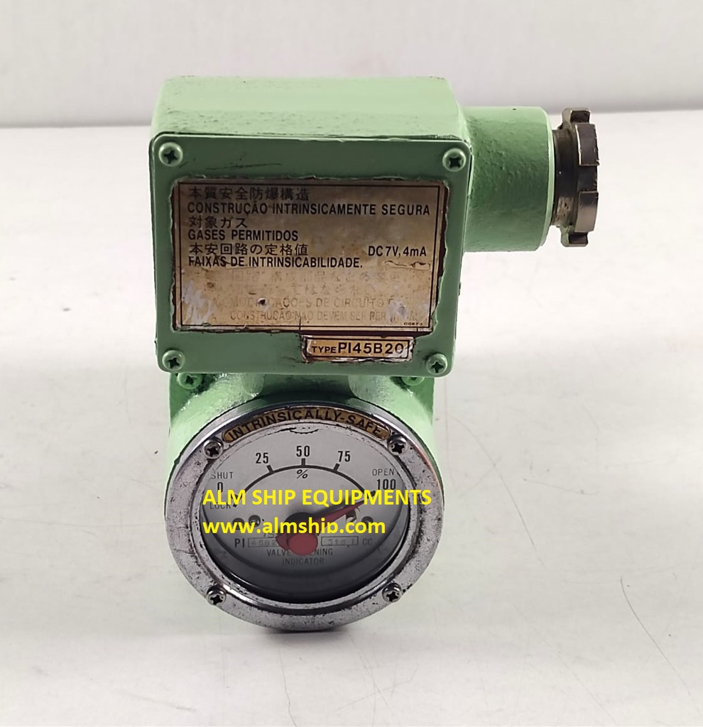 Oval Hydraulic Indicator PI-45B20 318.1CC USED