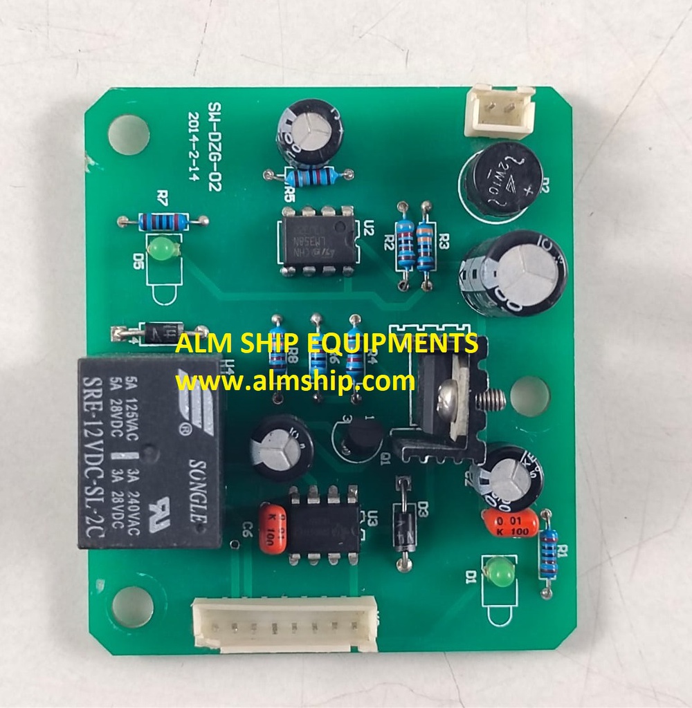 PCB CARD- SW-DZG-02