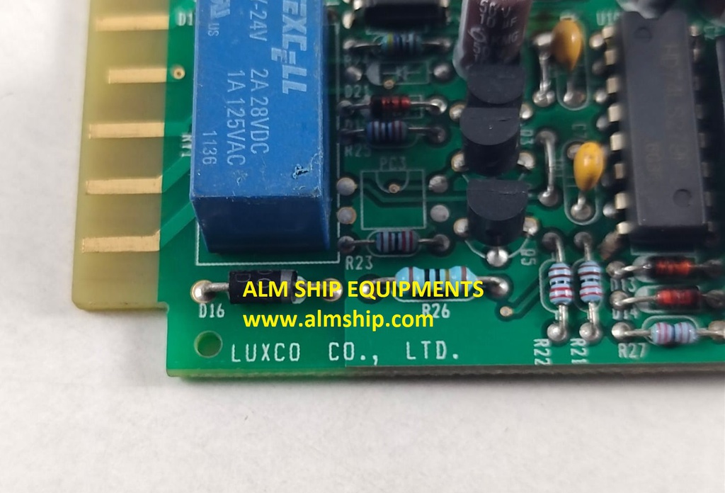 LUXCO PCB CARD W-9806-ANN