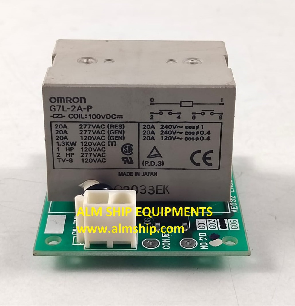 OMRON AE032 WITH PCB CARD-LN321E587H01-6