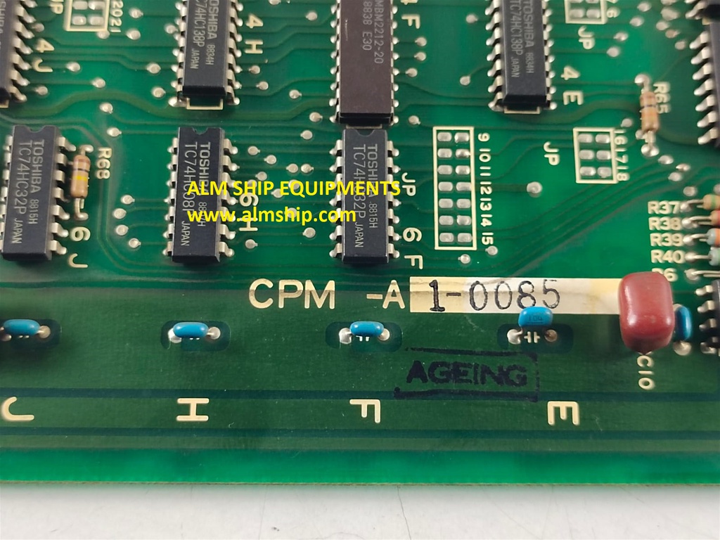 MITSUI CPM ELECTRONIC GOVERNOR