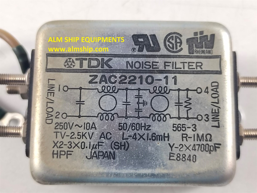 TDK NOISE FILTER ELECTRONIC GOVERNOR