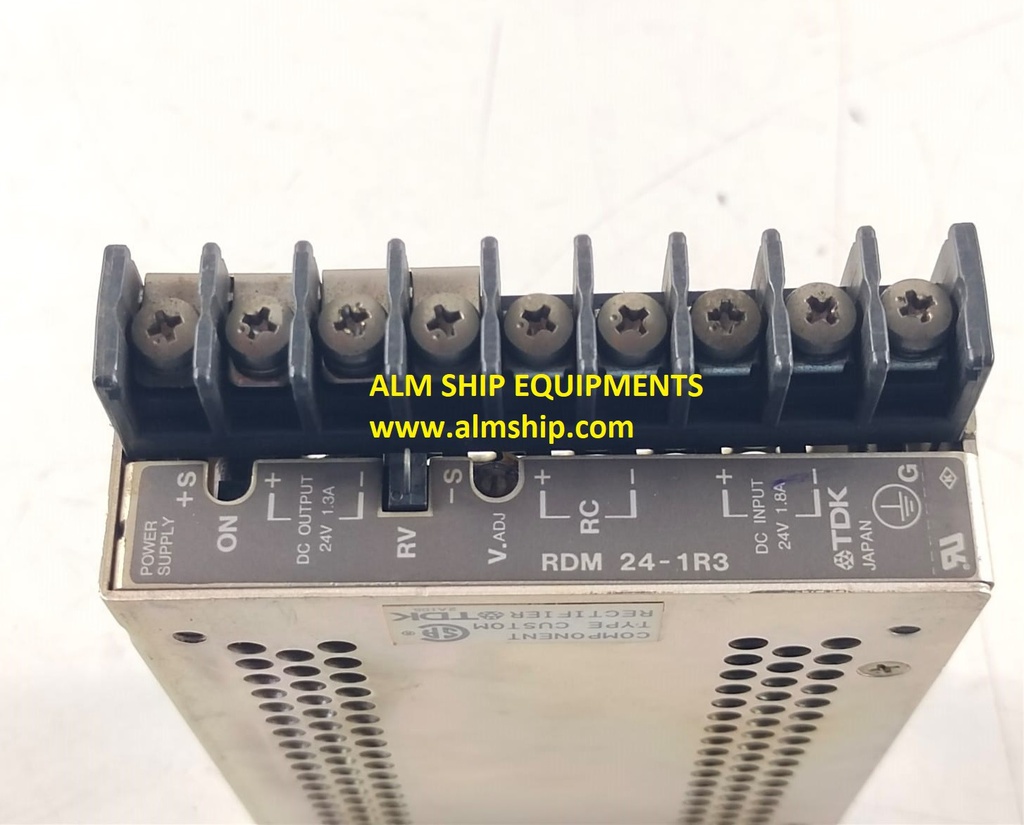 TDK POWER SUPPLY ELECTRONIC GOVERNOR