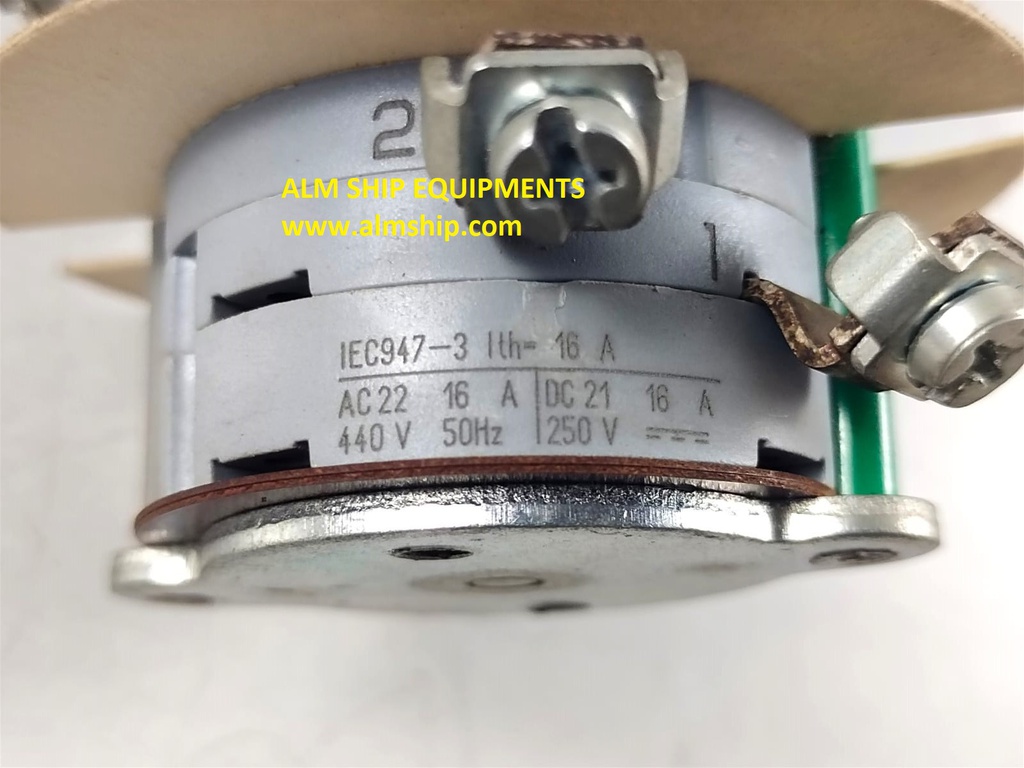SANTON IEC947-3 BARREL SWITCH-41JN