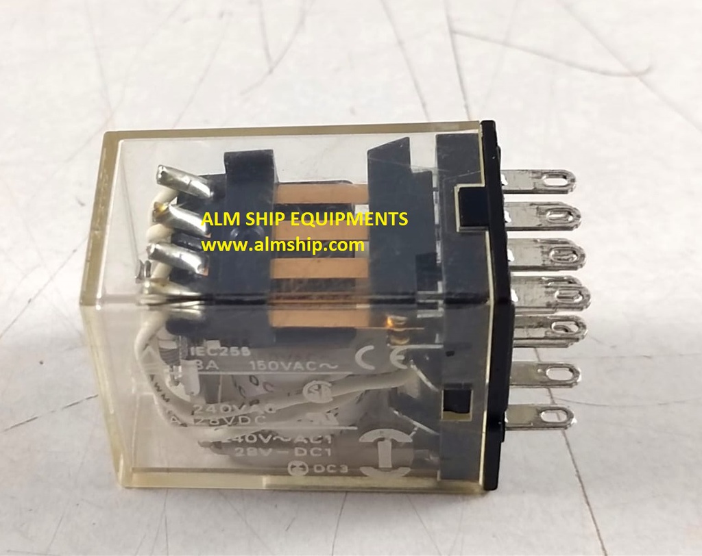 Omron MY 4-D Relay 24 VDC
