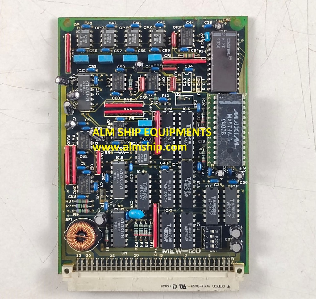 MUSASINO PCB CARD MEW-120