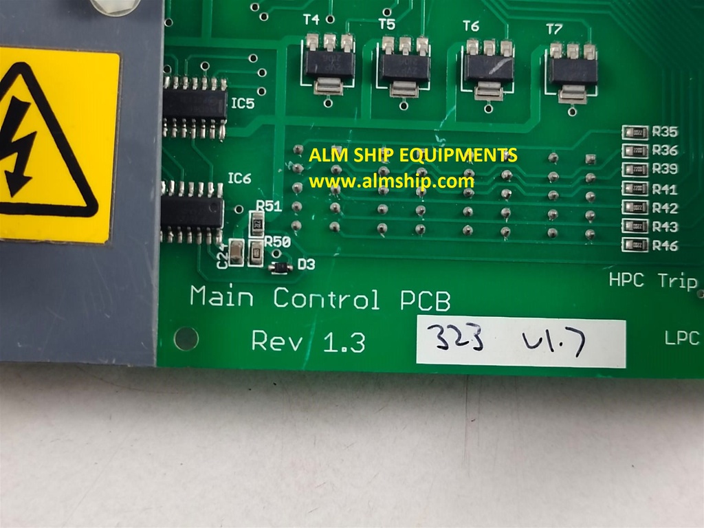 CATHELCO SEAFRESH MAIN CONTROL PCB CARD