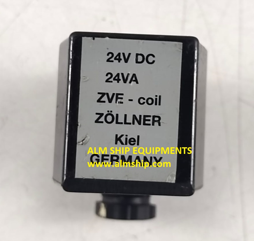 Zollner Kiel ZVE-Coil 24V DC, 24VA