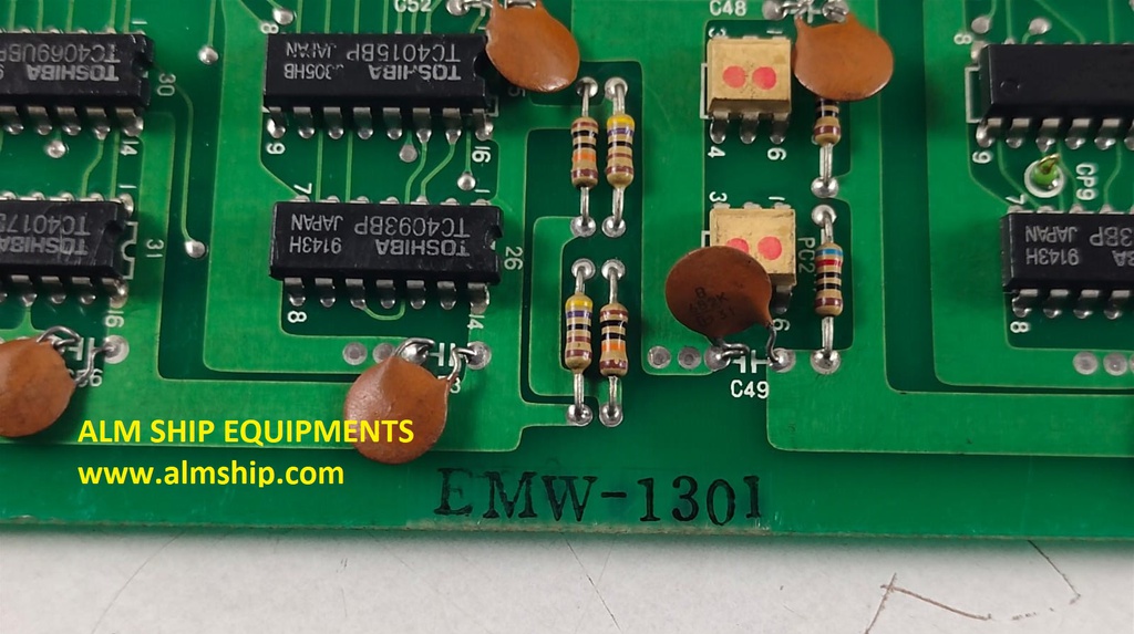 Terasaki EMW-1301 K/821/3-001D Tma &amp; Tm I/f Module