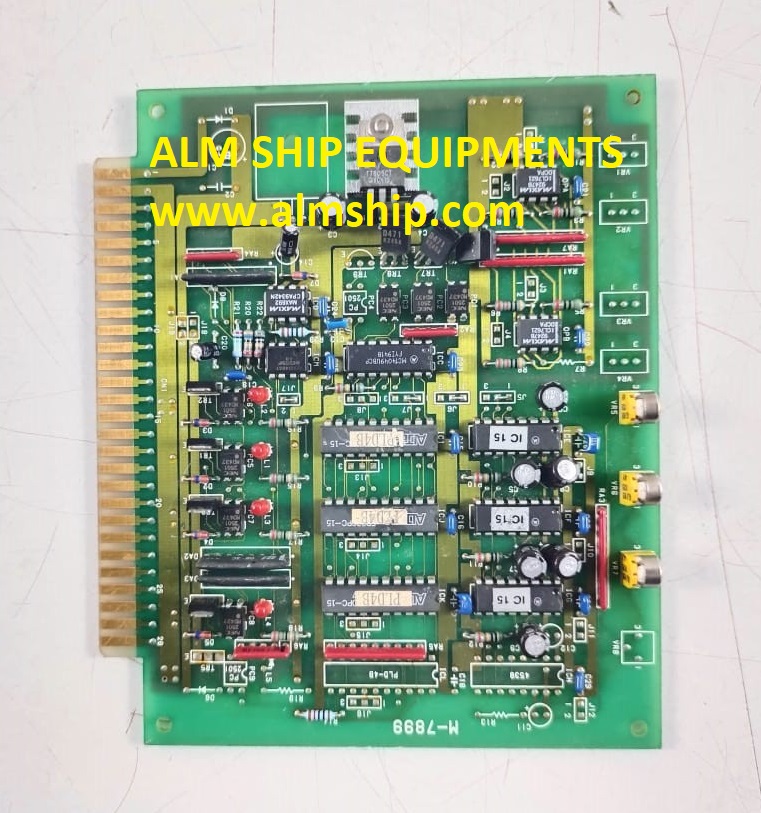 Musasino M-7899 Pcb Card