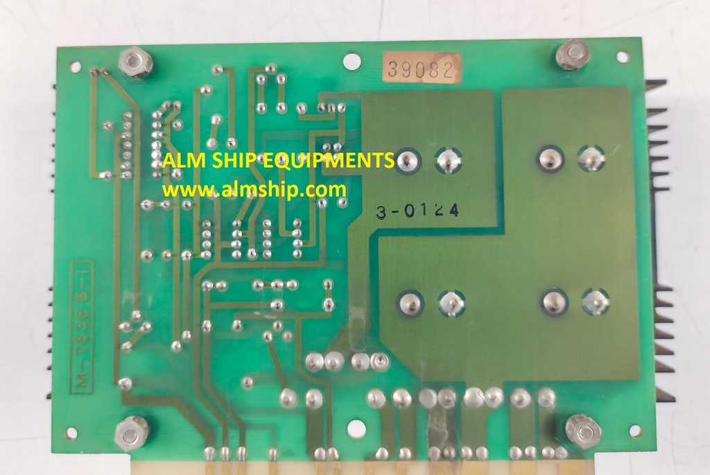 Musasino M-7836B-1 Pcb Card