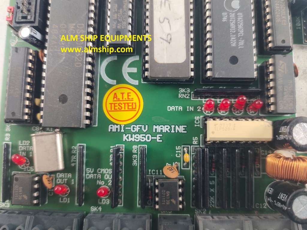 AMI-GFV Marine KW950-E PCB Card