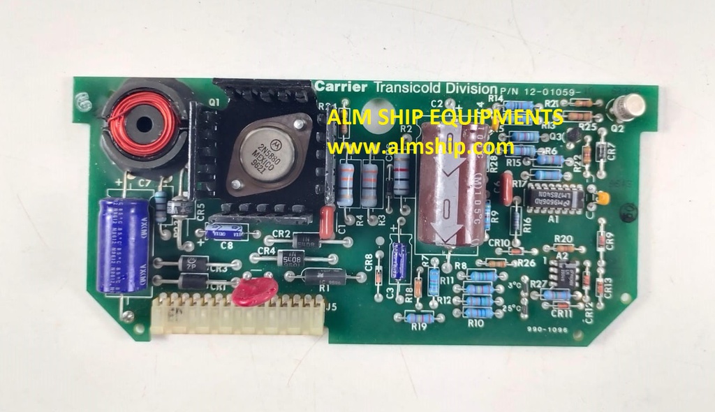 Carrier Transicold 12-01059-10 Power Supply Board