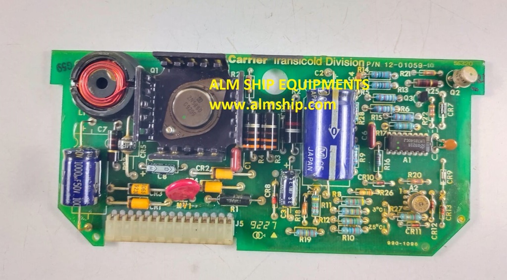 Carrier Transicold 12-01059-10 Board Power Supply Pcb Card