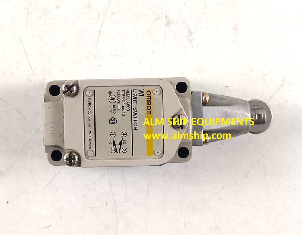 Omron WLD2 Limit Switch