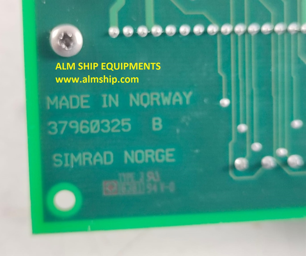 Simrad Norge Assy 37960325 B 37960309 B Interface Circuit Board