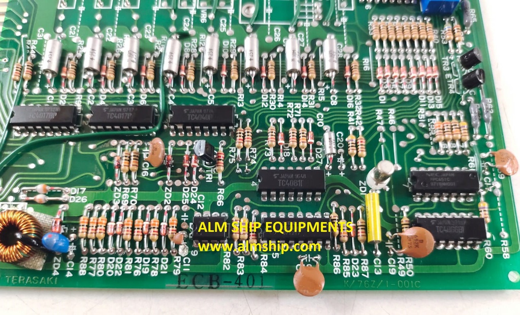 Terasaki ECB-401 K/76Z/1-001C Pcb Card