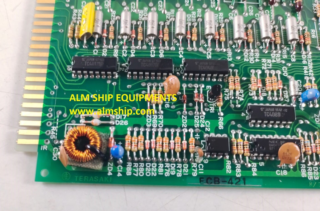 Terasaki ECB-421 K/76Z/1-001C Pcb Card