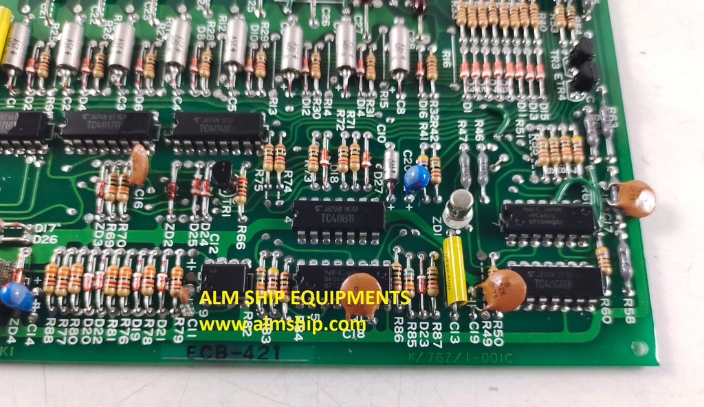 Terasaki ECB-421 K/76Z/1-001C Pcb Card