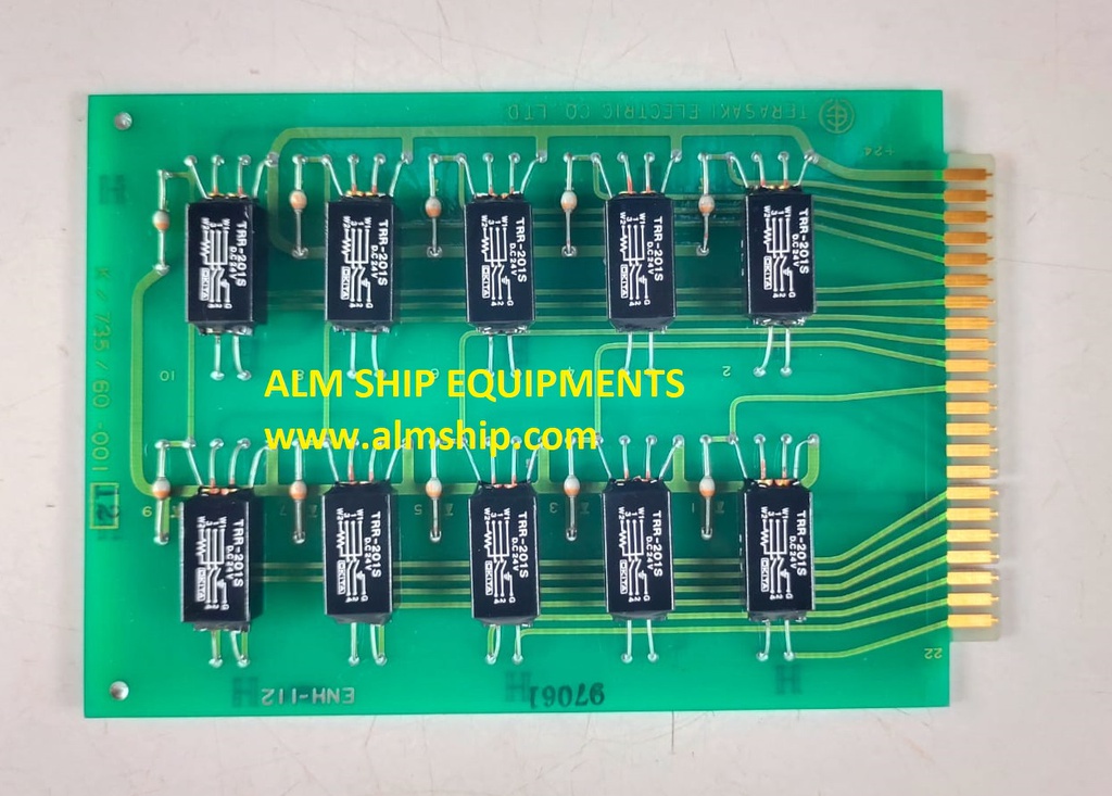 Terasaki ENH-112 K/735/60-001 Pcb Card