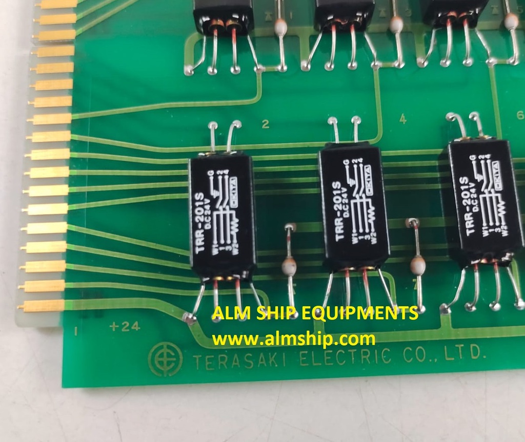 Terasaki ENH-112 K/735/60-001 Pcb Card