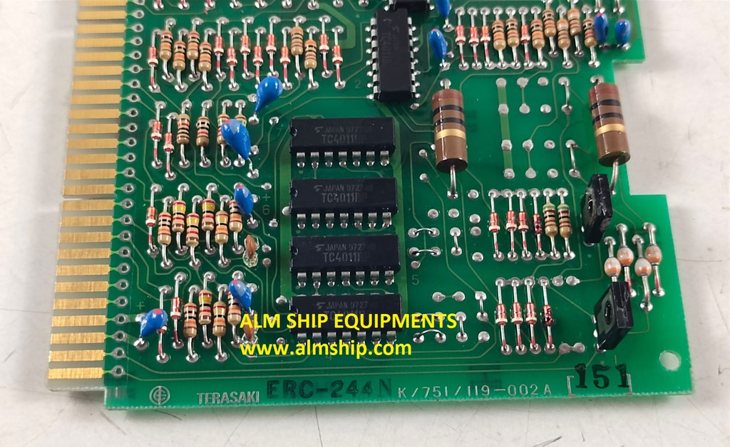 Terasaki ERC-244N K/751/119-002A Pcb Card