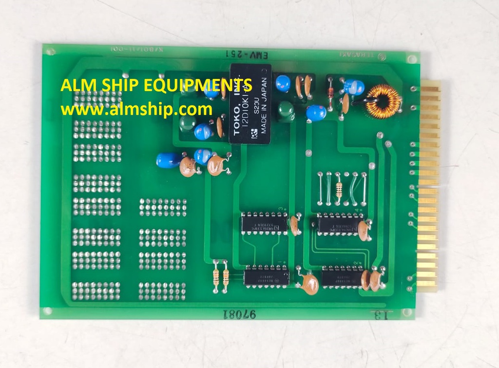 Terasaki EMV-251 K/801/11-001 Pcb Card