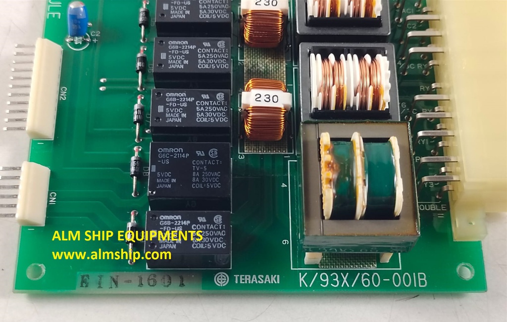 Terasaki EIN-1601 K/93X/60-001B Ry &amp; Tr Module