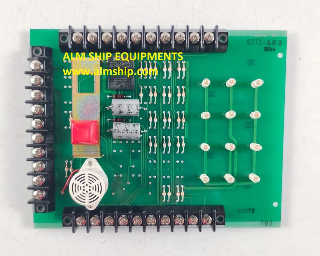 Terasaki ERY-2115 K/751/801-001D Pcb Card