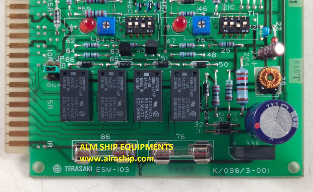 Terasaki ESM-103 Y K/098/3-001 Starter Module