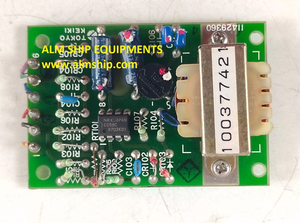 Tokyo Keiki II429360 / E7303 Pcb Card