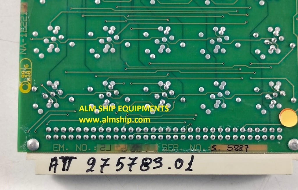 Norcontrol NA-1E221.2 Panel Card HA331728 A/A/A