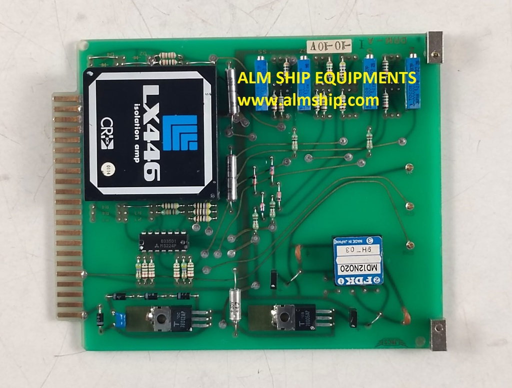 Jrcs DRM-A I -10-10 V Pcb Card